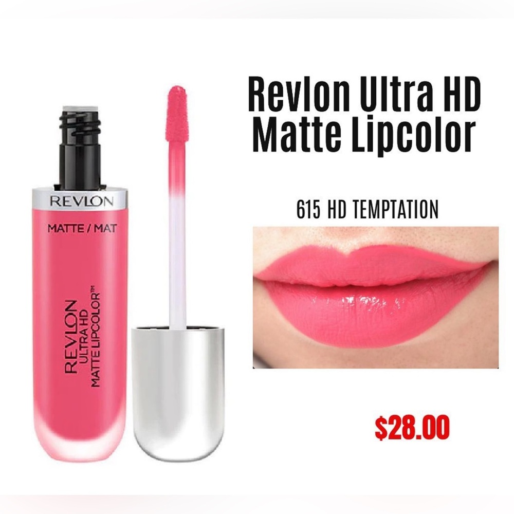 Revlon Ultra HD Matte Lipcolor - Pink